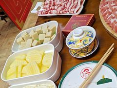 -津门老羊家·铜锅涮羊肉·烧烤(科技园店)