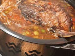 -探鱼·鲜青椒爽麻烤鱼(北京路天河城店)