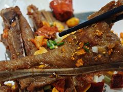-阿峰饭店·本地土菜馆·农家土鸡煲·一品神仙鸡(报福店)