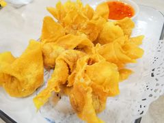 炸云吞-喜莲咖啡