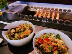 大拌菜-很久以前羊肉串(南京路第一百货店)