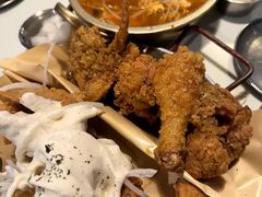 -富乐满韩国正宗炸鸡韩国料理(虹泉路店)