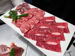 牛肉拼盘-行家海鲜火锅酒家(静安寺店)