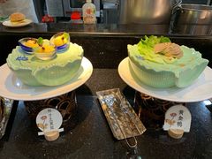 -大佛寺高级素食自助餐厅