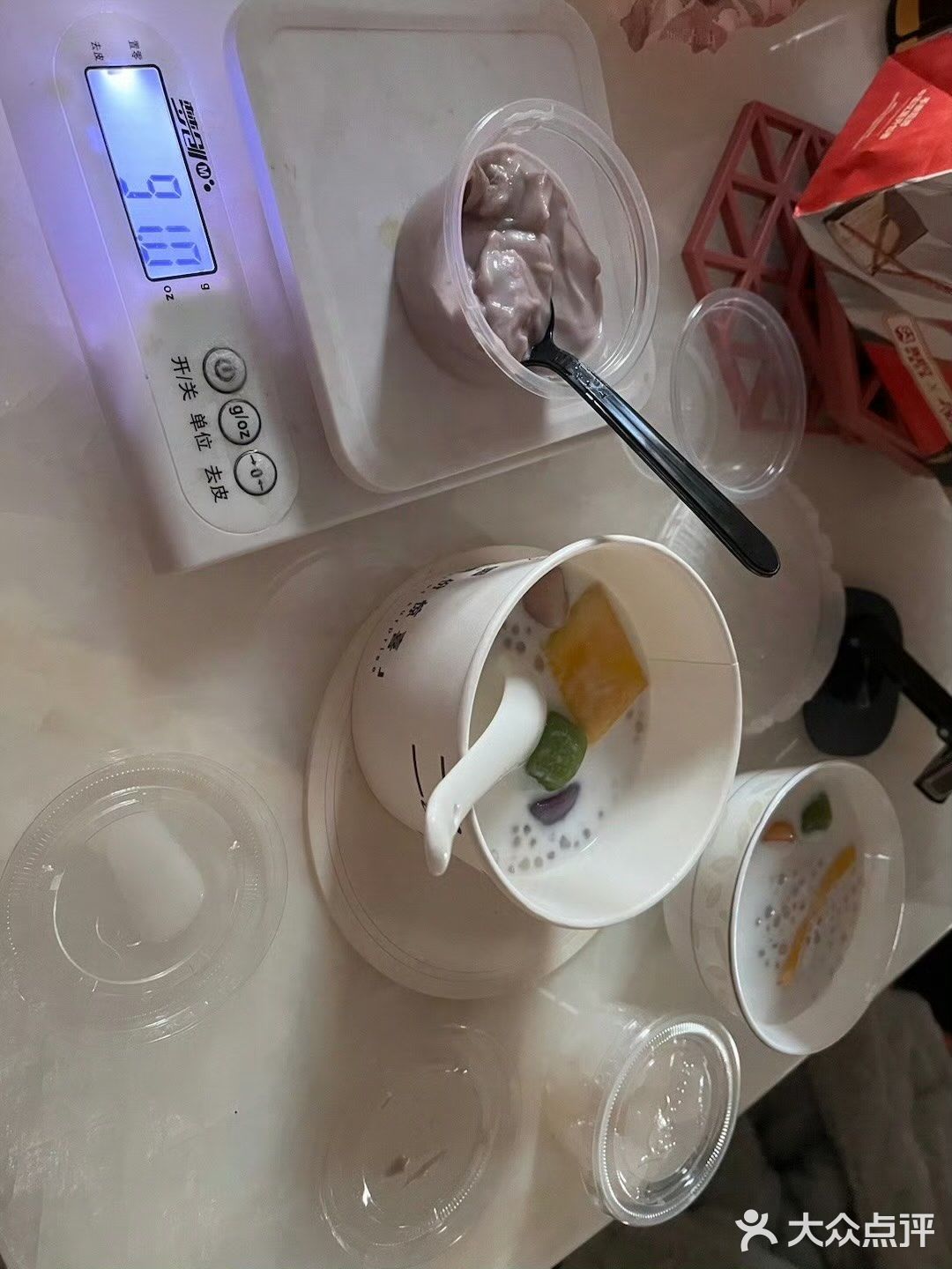 今天的美食好满足🍚