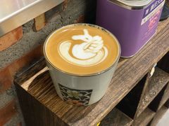 哥斯达黎加热拿铁-喜柿咖啡SeeS coffee