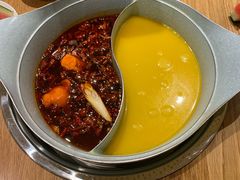 青瓷金汤锅-青瓷火锅料理(西单大悦城店)