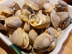 盐烤花贝-游园觅食记夜市·小龙虾大排档