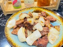 火焰菲力牛排-大成铁板烧•板前(复古餐厅石老人店)