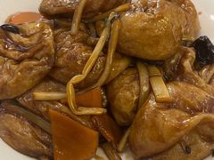 油面筯烧素三鲜-灵福缘私房菜·农家菜(拈花湾·灵山大佛必推店)