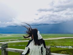 -黄河九曲第一湾