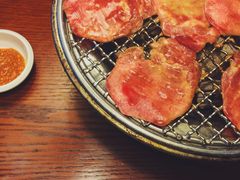 调味牛舌-辛氏火炉·韩式古法烤肉(松北店)