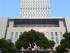 外景-无锡君来洲际酒店