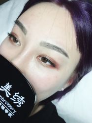 点击看大图 -西施无菌半永久纹绣眉眼影唇轻增发纹发际线