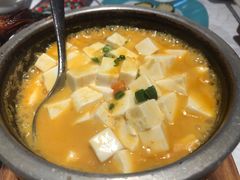 石锅蟹黄豆腐-大鸽饭(体育西路店)