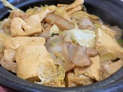 豆腐宴-北京龙庆四季香农家饭庄·灶台鱼·碳烤虹鳟鱼(龙庆峡店)