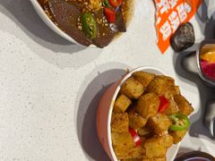 -锅立方•炭火蛙锅(六合万达广场店)