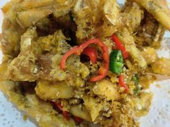 椒盐牛蛙-众源美食(光复阁店)