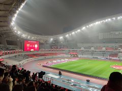 -八万人体育馆-外场足球场