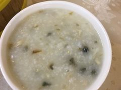 皮蛋瘦肉粥-帝源轩酒楼(卡瑞登店)