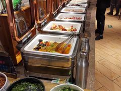 自助取餐区-欢乐牧场海鲜烤肉自助(牡丹园店)