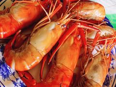 白灼罗氏虾-盛港湾海鲜食府(黄沙店)