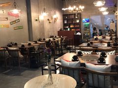 大堂-川渔居—鱼火锅(八方汇店)