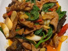 肝腰合炒-永乐饭店