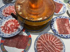 -一只羊·铜锅涮羊肉烧烤