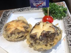 香菇鲜虾天妇罗-大雄寿司(中华广场店)