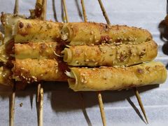 干豆腐卷-小赵烧烤(银亿店)