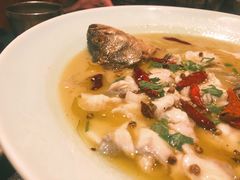 椒麻鱼-丝路金桃·新疆菜(徐汇店)