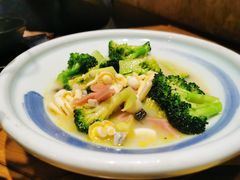 上汤西兰花-院子餐厅·大锅菜·老杭帮(桥西直街店)