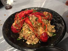 小龙虾炒饭-虾易落味(杭州黄龙万科中心店)