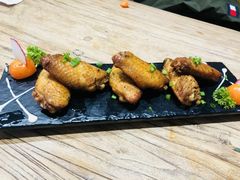 蜜蜜汁鸡翅-威克特披萨汉堡