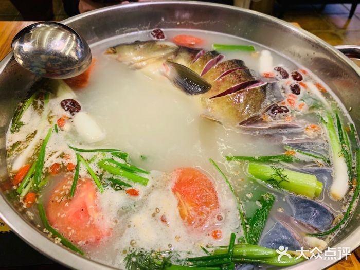 鱼火锅(高汤锅)