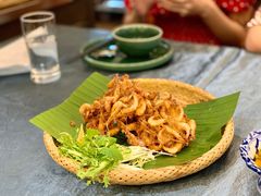泰东香脆虾排ShrimpCake-阿莱唛唛泰国菜·海鲜餐厅(蛇口店)