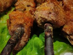 烤牦牛肉串-敏珠拉姆藏餐·南京厨房(富春江东街店)