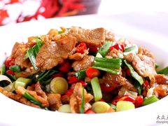 小炒野猪肉-湘西酒楼(虬江路店)