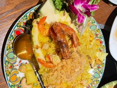 海鲜菠萝饭-南越郡·越式风味餐厅(青秀万达店)