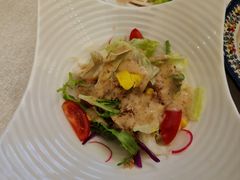 海参崴风情沙拉-圣彼得堡观江俄餐厅(中央大街黑金冠店)