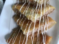 东瀛特色煎虾饼-合晋食府(广州合晋帝苑酒店)