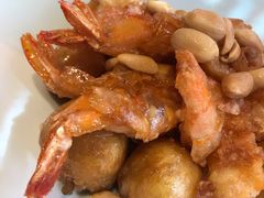 梨球果仁虾-小吊梨汤·北京菜·烤鸭(鸟巢店)