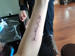 -木子·纹身店TATTOO穿孔·洗纹身