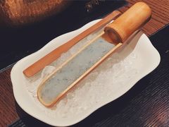竹筒手打虾滑-赤RedBowl川锅·炙烤·板前(北京瑰丽酒店)
