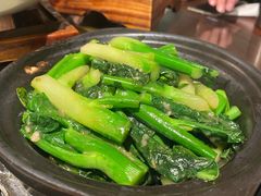 清炒芥蓝-老坑记·香港经典粤菜馆
