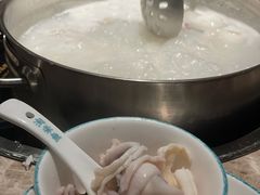 招牌鲜鱼片-淘米捞·米汤脆鲩鱼火锅(福田皇岗店)