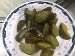 酸黄瓜-厚味居炙子烤肉·清真(天桥南纬路店)