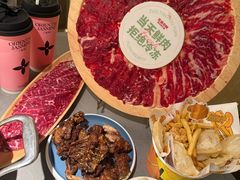 -绿茶餐厅(财富购物中心店)
