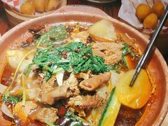 -沙胆彪炭炉牛杂煲(上海日月光广场店)